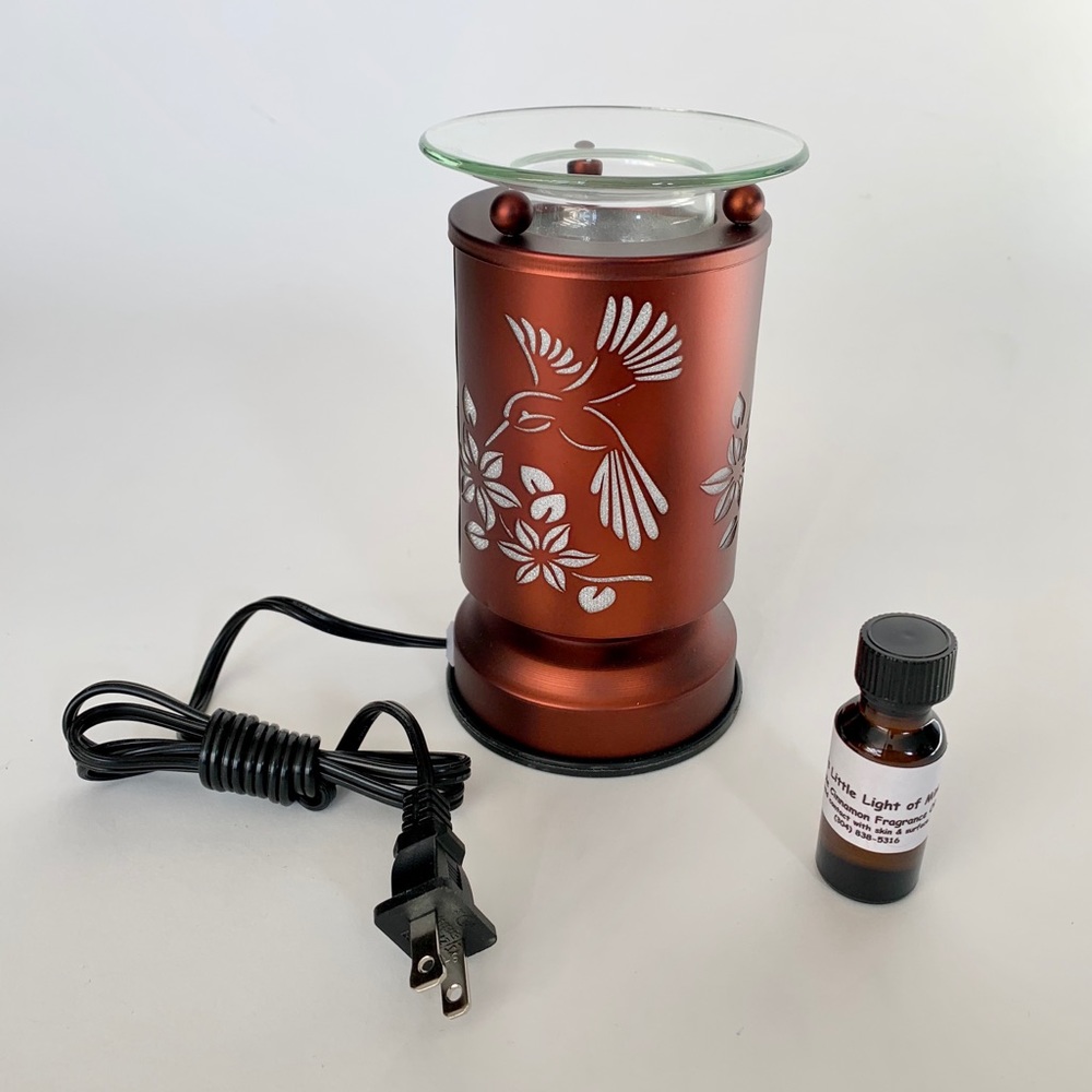 NWOT Electric Touch Control Oil Lamp Warmer